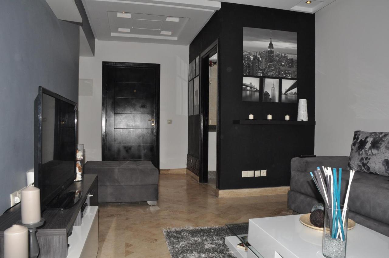 Val Fleuri Apartment With Balcony, קזבלנקה מראה חיצוני תמונה