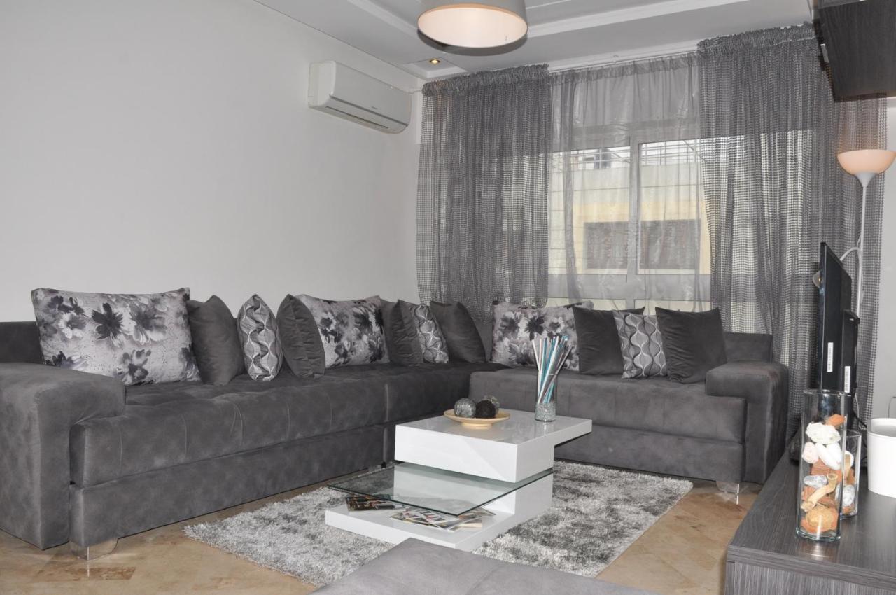 Val Fleuri Apartment With Balcony, קזבלנקה מראה חיצוני תמונה